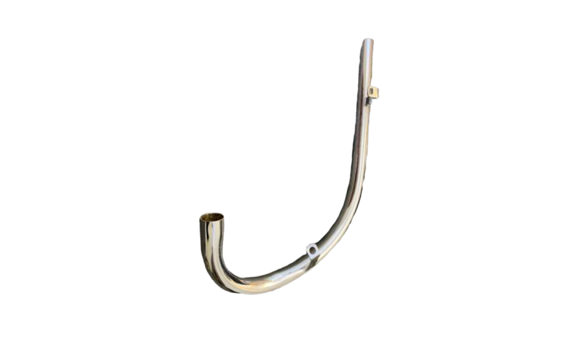 ROYAL ENFIELD BULLET EXHAUST BEND PIPE FOR SHORT SILENCER 350CC Fit For
